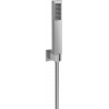 Mexen R-02 ensemble de douche à main, gris métallisé brossé - 785005050-66