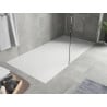 Mexen Hugo receveur rectangulaire SMC 180 x 80 cm, blanc - 42108018