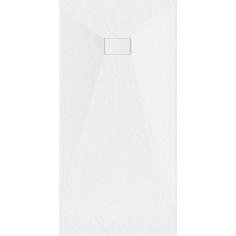 Mexen Hugo Receveur de douche rectangulaire SMC 180 x 80 cm, blanc - 42108018