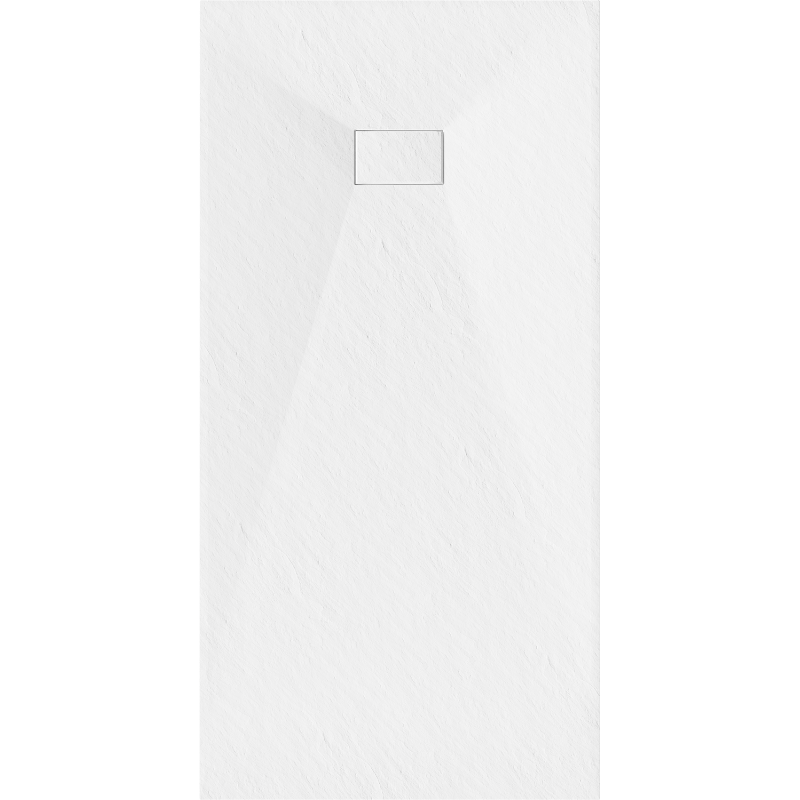 Mexen Hugo receveur rectangulaire SMC 180 x 80 cm, blanc - 42108018