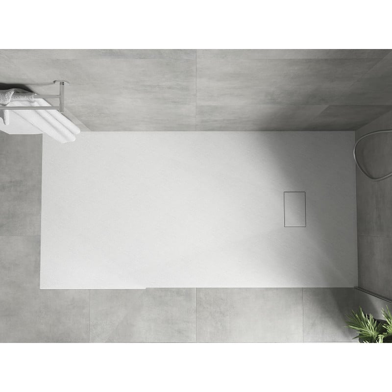 Mexen Hugo receveur rectangulaire SMC 180 x 80 cm, blanc - 42108018