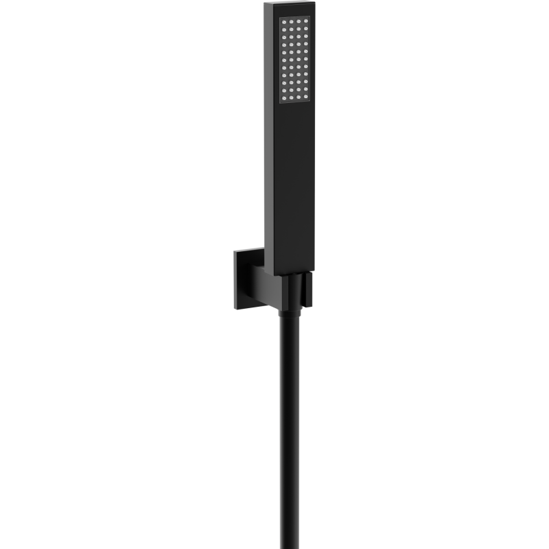 Mexen R-02 ensemble de douche à point, noir - 785005050-70