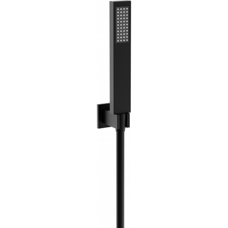 Ensemble de douche fixe Mexen R-02, noir - 785005050-70