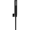 Ensemble de douche fixe Mexen R-02, noir - 785005050-70