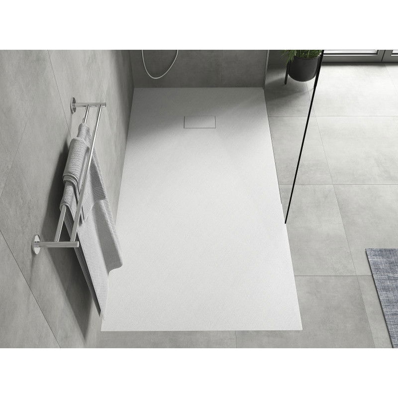 Mexen Hugo receveur de douche rectangulaire SMC 170 x 80 cm, blanc - 42108017