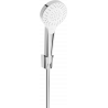 Mexen R-05 ensemble de douche fixe, chrome - 785055052-00