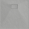 Mexen Hugo receveur de douche carré SMC 90 x 90 cm, Gris - 42619090