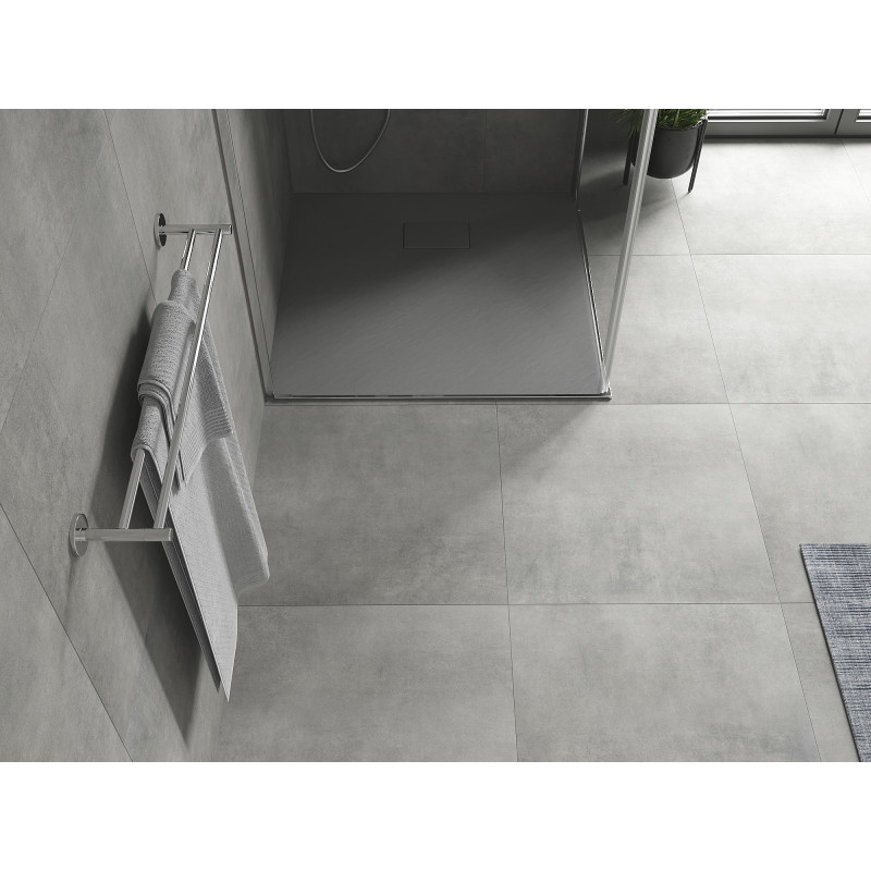 Mexen Hugo receveur de douche carré SMC 80 x 80 cm, gris - 42618080