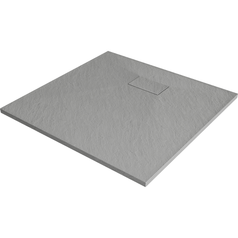 Mexen Hugo receveur de douche carré SMC 80 x 80 cm, Gris - 42618080