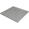 Mexen Hugo receveur de douche carré SMC 80 x 80 cm, Gris - 42618080