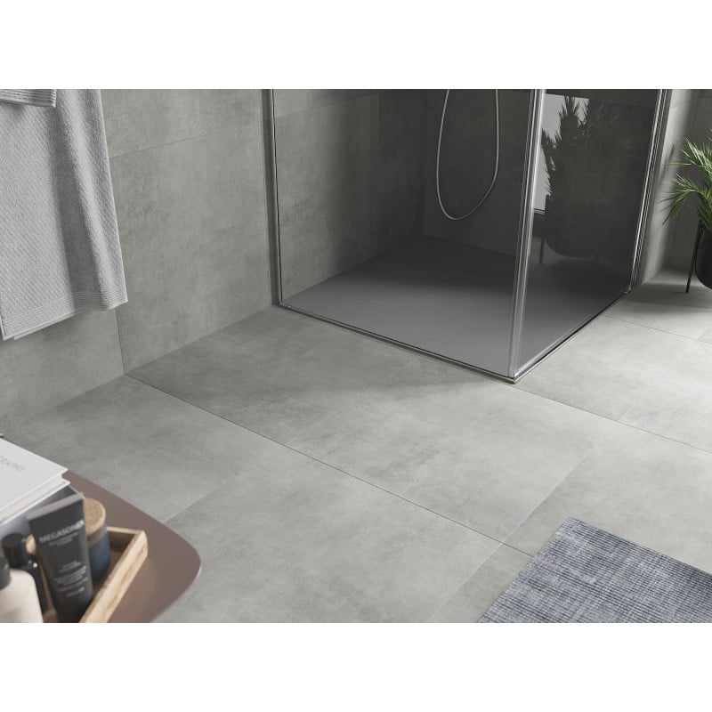 Mexen Hugo receveur de douche carré SMC 80 x 80 cm, gris - 42618080