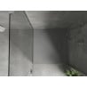 Mexen Hugo receveur de douche carré SMC 80 x 80 cm, Gris - 42618080