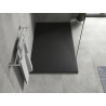 Mexen Hugo receveur rectangulaire SMC 140 x 90 cm, noir - 42709014