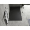 Mexen Hugo receveur rectangulaire SMC 140 x 90 cm, noir - 42709014