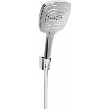 Mexen R-17 ensemble de douche à point, chrome - 785175052-00