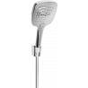 Mexen R-17 ensemble de douche à point, chrome - 785175052-00
