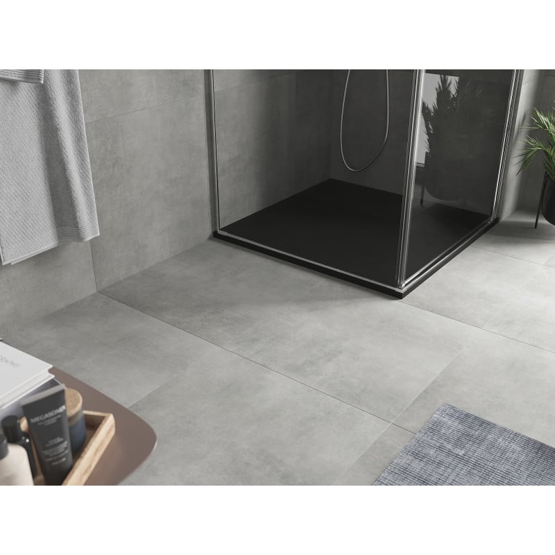 Mexen Hugo receveur de douche carré SMC 90 x 90 cm, noir - 42709090