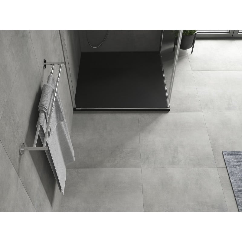 Mexen Hugo receveur de douche carré SMC 90 x 90 cm, noir - 42709090