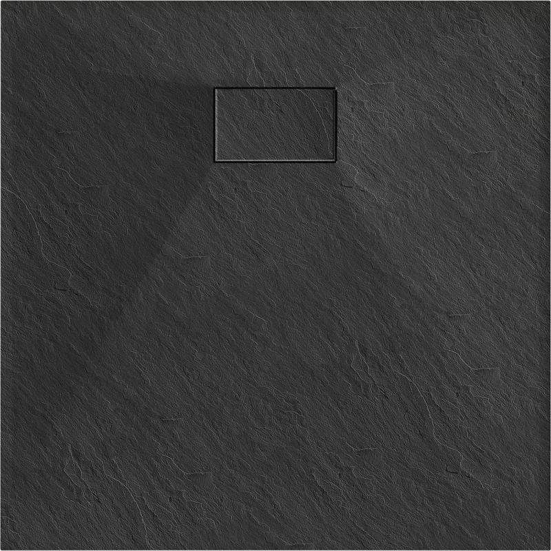 Mexen Hugo receveur de douche carré SMC 90 x 90 cm, noir - 42709090