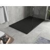 Mexen Hugo receveur rectangulaire SMC 160 x 80 cm, noir - 42708016