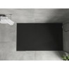 Mexen Hugo receveur rectangulaire SMC 160 x 80 cm, noir - 42708016