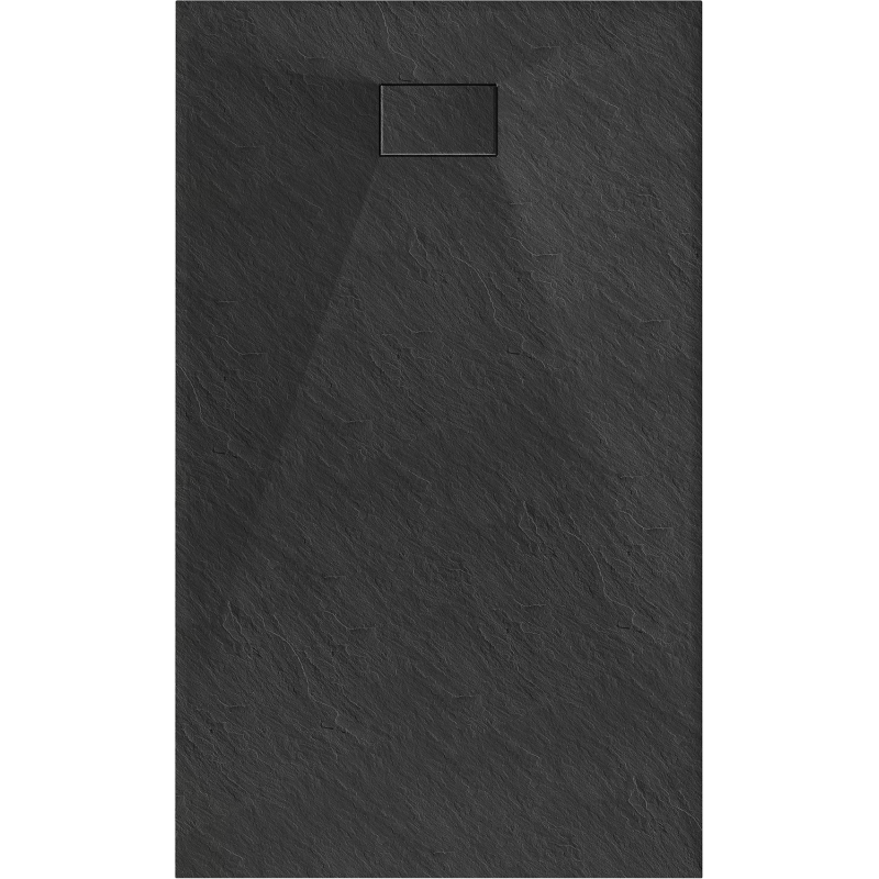Mexen Hugo receveur de douche rectangulaire SMC 160 x 80 cm, noir - 42708016
