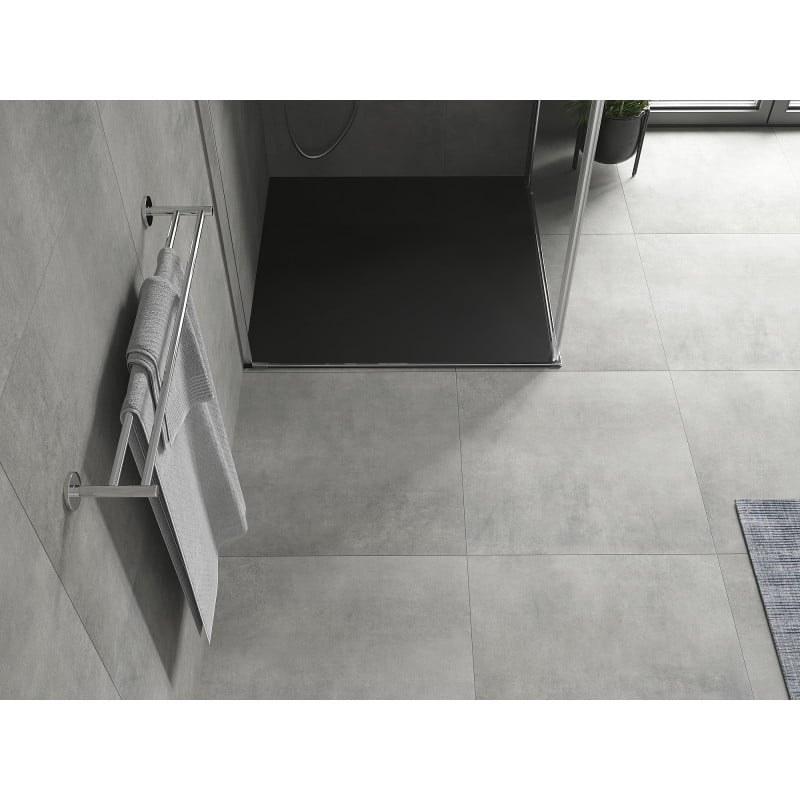 Mexen Hugo receveur de douche carré SMC 80 x 80 cm, noir - 42708080
