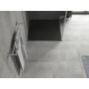 Mexen Hugo receveur de douche carré SMC 80 x 80 cm, Noir - 42708080