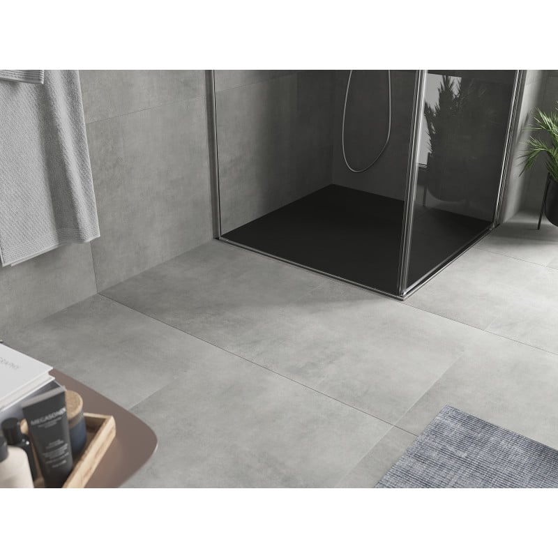 Mexen Hugo receveur de douche carré SMC 80 x 80 cm, noir - 42708080