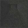 Mexen Hugo receveur de douche carré SMC 80 x 80 cm, Noir - 42708080