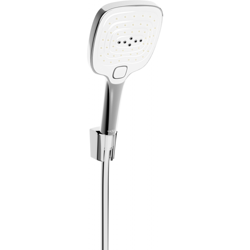 Mexen R-17 ensemble de douche fixe, chrom/blanc - 785175052-02