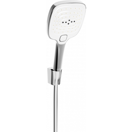 Mexen R-17 ensemble de douche fixe, chrom/blanc - 785175052-02