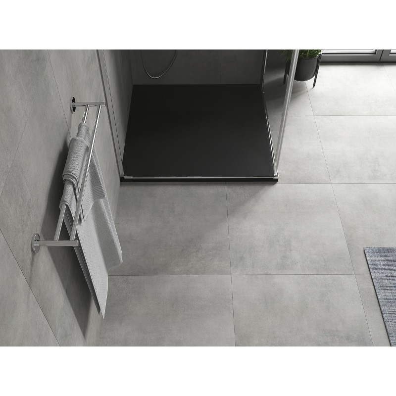 Mexen Hugo receveur de douche carré SMC 80 x 80 cm, noir - 42708080