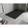 Mexen Hugo receveur de douche rectangulaire SMC 160 x 70 cm, Noir - 42707016
