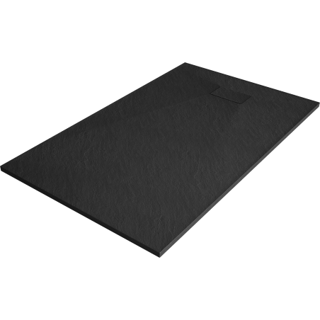 Mexen Hugo receveur de douche rectangulaire SMC 160 x 70 cm, Noir - 42707016