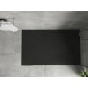 Mexen Hugo receveur de douche rectangulaire SMC 160 x 70 cm, Noir - 42707016