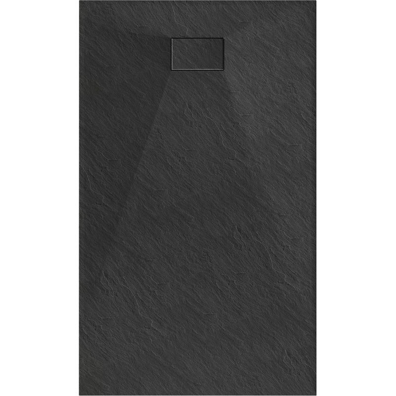 Mexen Hugo receveur de douche rectangulaire SMC 150 x 70 cm, noir - 42707015