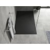 Receveur rectangle Mexen Hugo SMC 140 x 70 cm, noir - 42707014