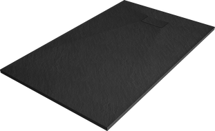 Mexen Hugo receveur de douche rectangulaire SMC 140 x 70 cm, Noir - 42707014