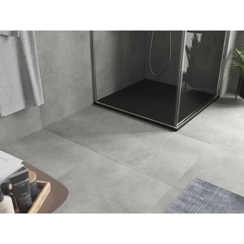 Mexen Hugo receveur de douche carré SMC 70 x 70 cm, noir - 42707070