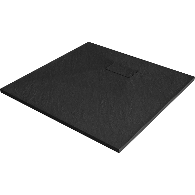Mexen Hugo receveur de douche carré SMC 70 x 70 cm, Noir - 42707070