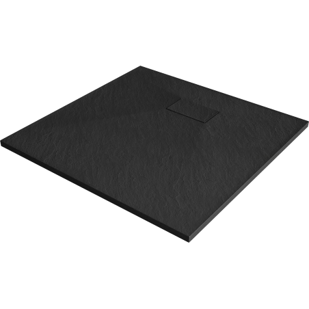 Mexen Hugo receveur de douche carré SMC 70 x 70 cm, Noir - 42707070