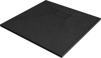 Mexen Hugo receveur de douche carré SMC 70 x 70 cm, Noir - 42707070