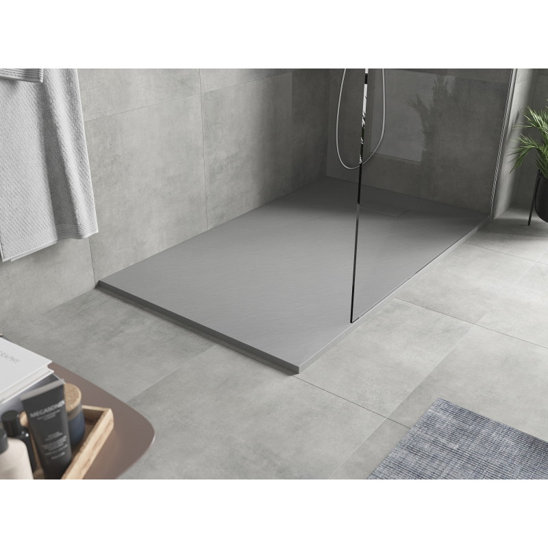 Mexen Hugo receveur de douche rectangulaire SMC 140 x 90 cm, gris - 42619014