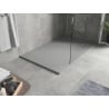 Mexen Hugo receveur rectangulaire SMC 140 x 90 cm, gris - 42619014
