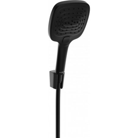 Mexen R-17 ensemble de douche fixe, noir - 785175052-70