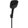 Mexen R-17 ensemble de douche fixe, noir - 785175052-70