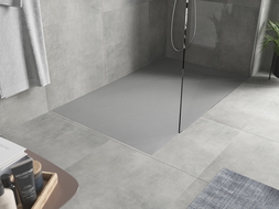 Mexen Hugo receveur de douche rectangulaire SMC 140 x 80 cm, Gris - 42618014