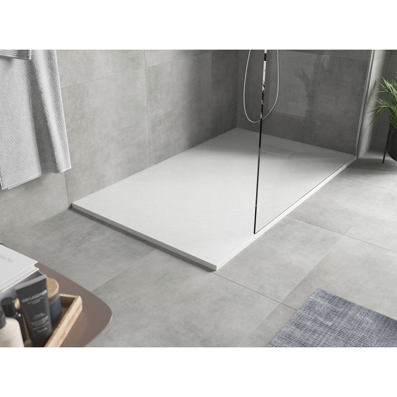 Mexen Hugo receveur de douche rectangulaire SMC 160 x 90 cm, blanc - 42109016