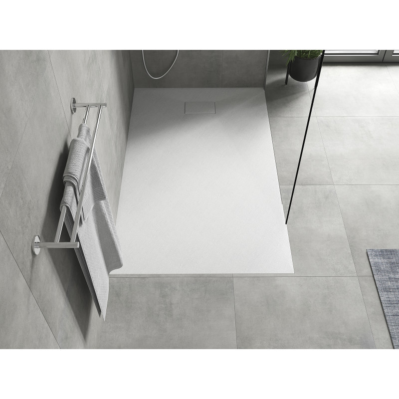 Mexen Hugo receveur de douche rectangulaire SMC 160 x 90 cm, blanc - 42109016